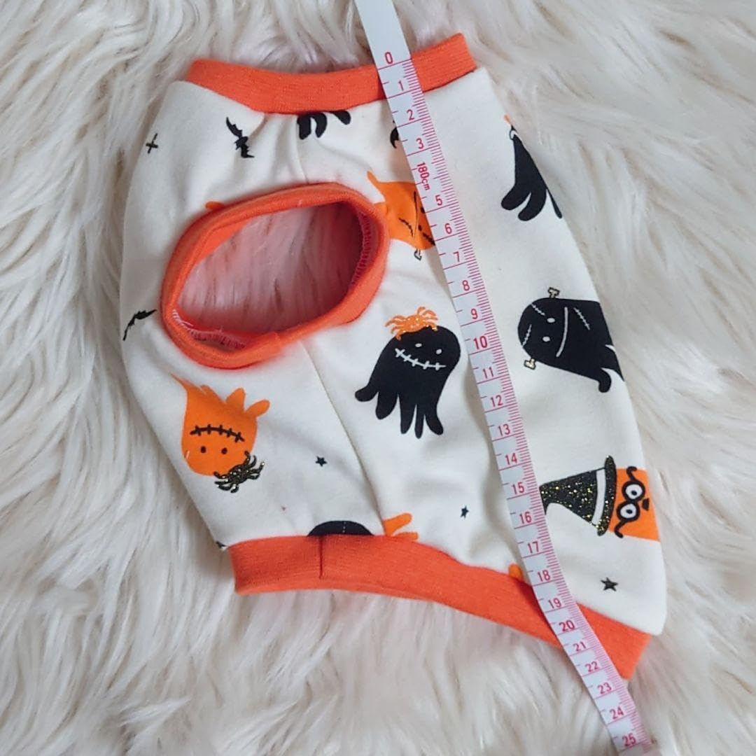 りー様❤️ハロウィン♡たこウィンナー♡ティアードワンピ♡大型犬♡ハンドメイド犬服 りー様❤️HALLOWEEN♡たこウィンナー♡タンク♡大型犬